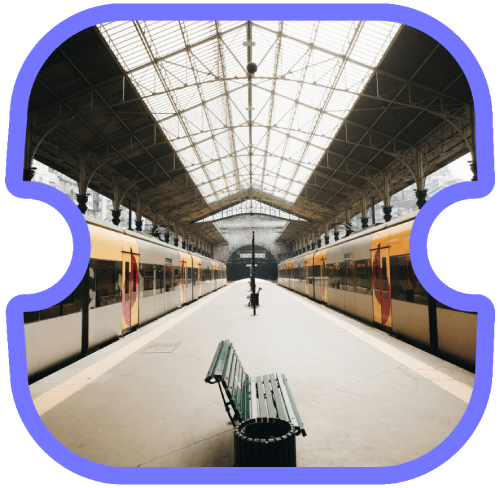Railway ticket